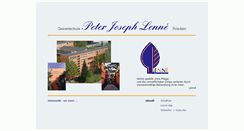 Desktop Screenshot of lenne-schule.de
